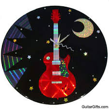 guitar room decorations