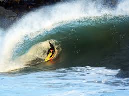 water surfing