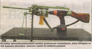 belt fed machine guns