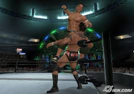 wwe smackdown vs raw psp