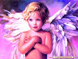 an angel kiss
