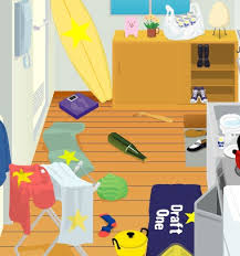 cleaning your room
