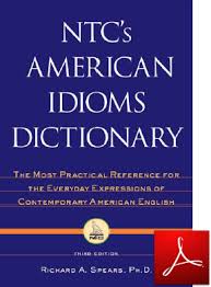 idioms dictionary