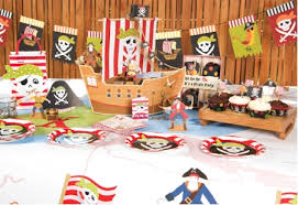 pirate themed parties