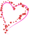 valentines day picture frames