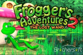 frogger adventures