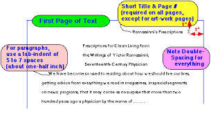 apa reference page example