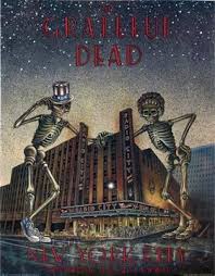 grateful dead dead set poster