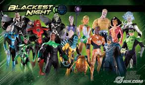 blackest night wonder woman figure