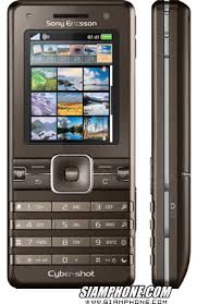 sony ericsson k770i silver