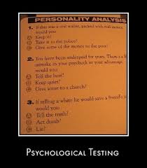 psychology tests