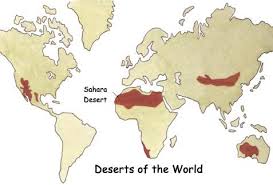 world deserts