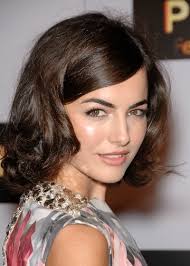 Camilla Belle hair