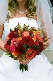 rose wedding bouquet ideas
