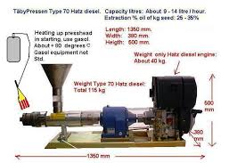 vegetable oil press