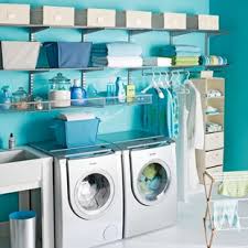 organize laundry room