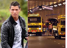 ferrari cristiano ronaldo