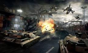 end war game