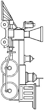 printable recycling trucks