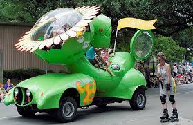 the Houston Art Car Parade