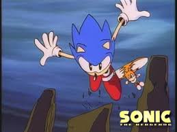 sonic anime