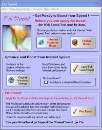 web speed