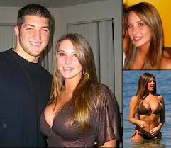 Tim Tebows girlfriend.