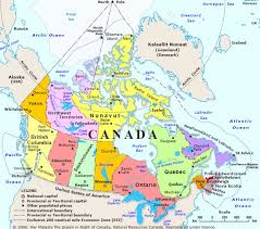 political map