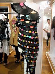 vinyl dress