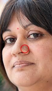 clear nose ring