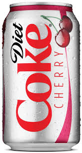 cherry diet coke
