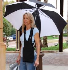 hands free umbrellas