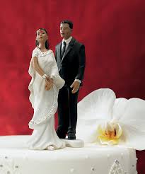 indian wedding cake topper