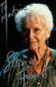 Gloria Stuart authentic signed