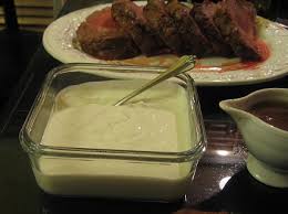 Horseradish Sauces go