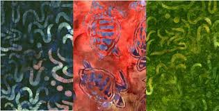 indonesian batik fabric