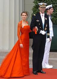 la robe rouge