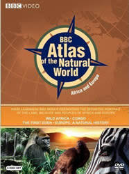 bbc atlas of the natural world