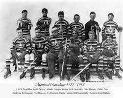 montreal canadiens striped jersey