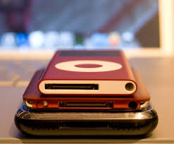 ipod nano 2g red