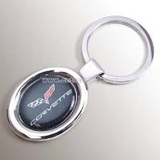 corvette key chain