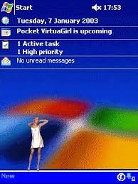 virtuagirl pocketpc