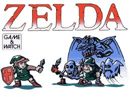 zelda game watch