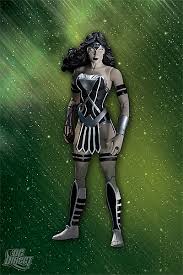 blackest night wonder woman figure