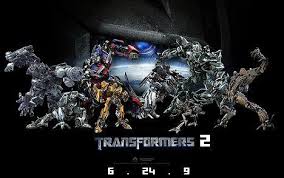 transformers 2 revenge of the fallen poster