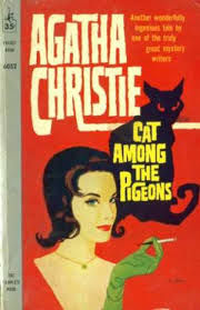 agatha christie cat among the pigeons
