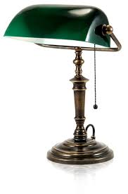 bankers desk lamps