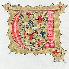 illuminated letter designs