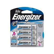 energiser lithium batteries