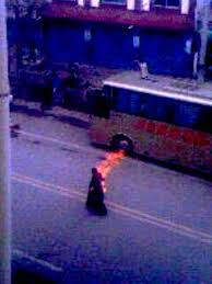 monk that set himself on fire